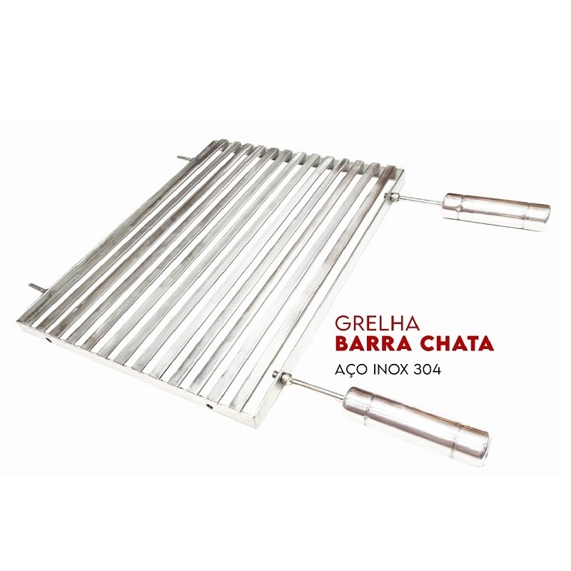 GRELHA PARRILLA BARRA CHATA