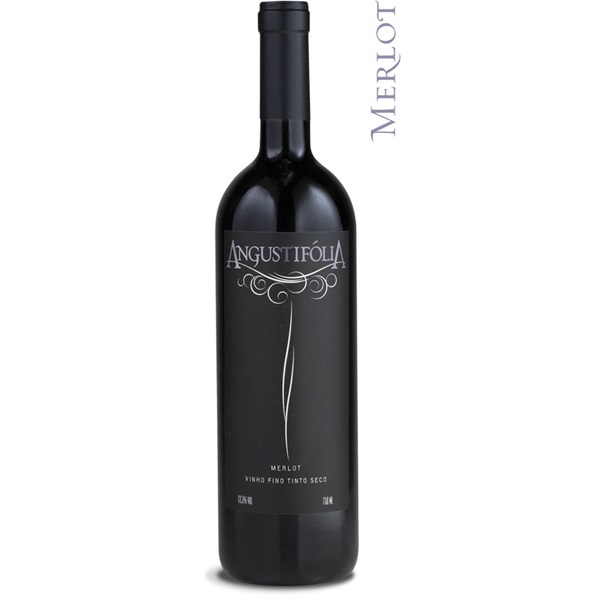 VINHO TINTO ANGUSTIFÓLIA MERLOT 750ml