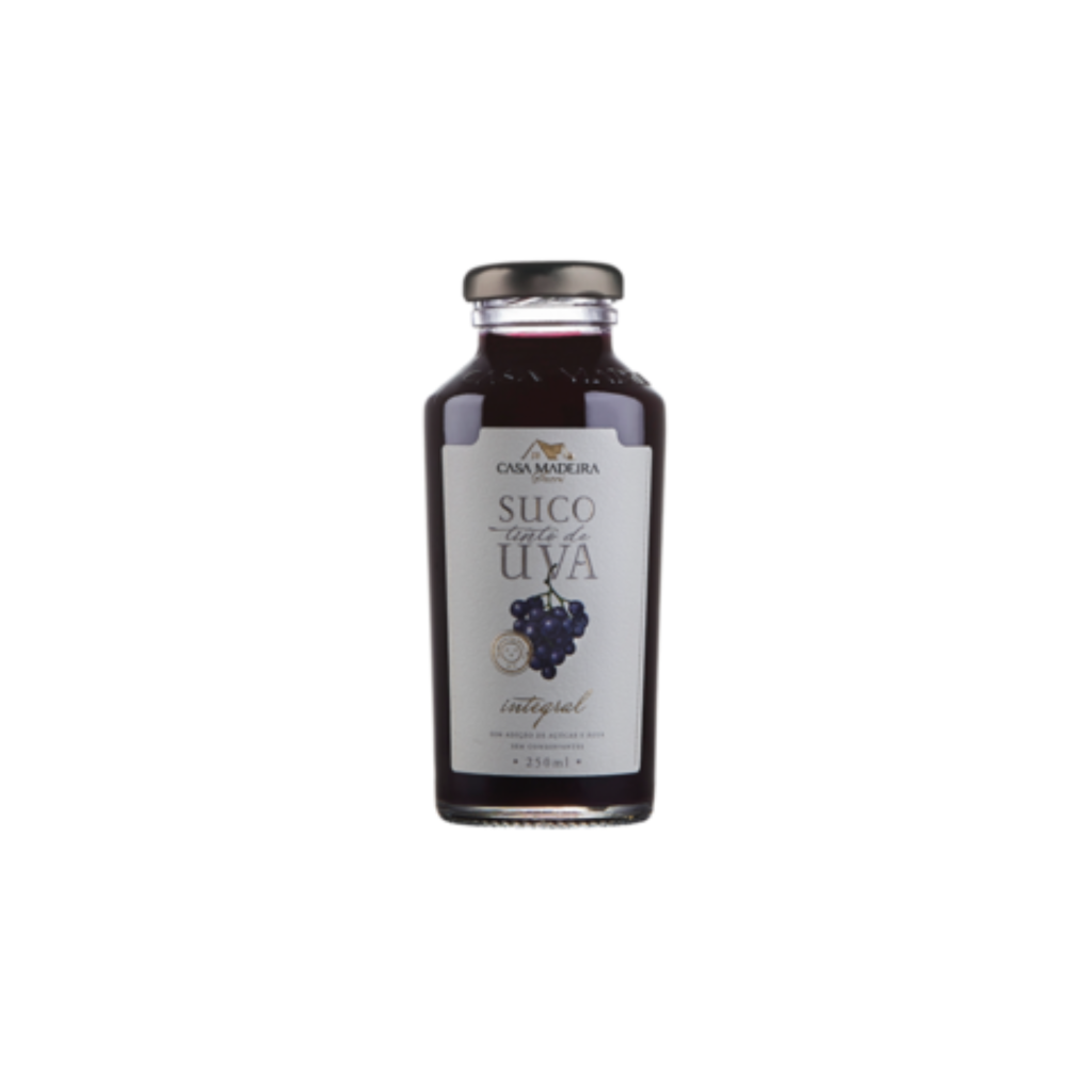 SUCO TINTO DE UVA INTEGRAL 250ml